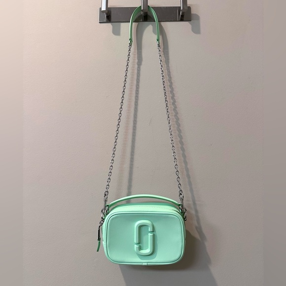 Marc Jacobs Top Handle Camera Bag in Peppermint – Luxe & Refreshing NWOT✨ - Picture 2 of 15